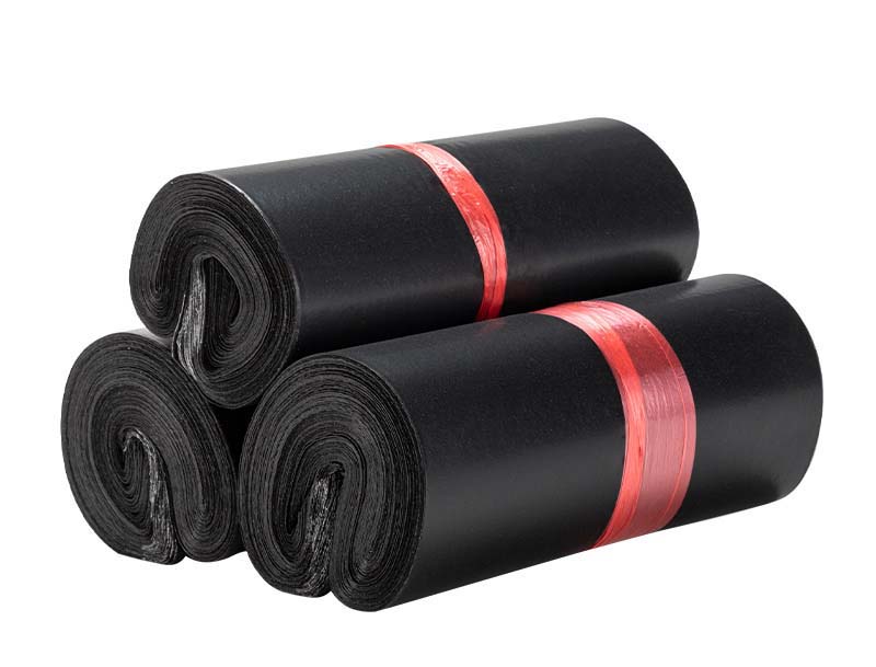 蕲春黑色快递袋-02